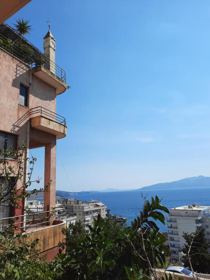 Hotel Vive Mare Sarandë Exteriér fotografie