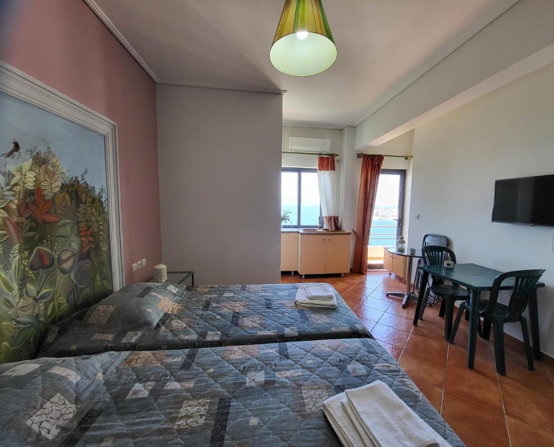 Hotel Vive Mare Sarandë Exteriér fotografie